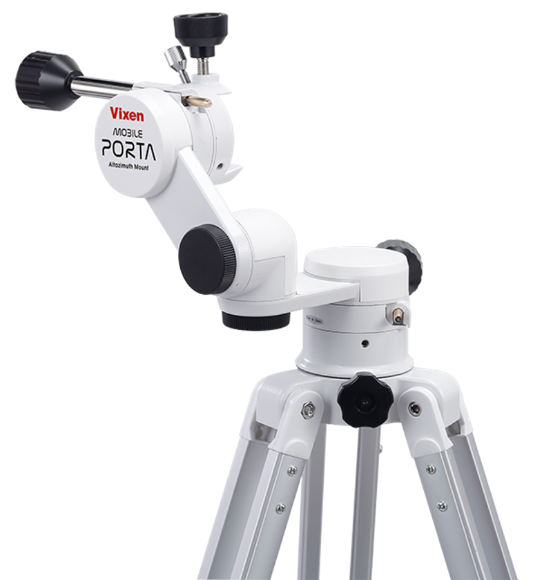 エントリーユーザーに最適!
『モバイルポルタ経緯台』シリーズ3機種を、2018年6月28日(木)に発売