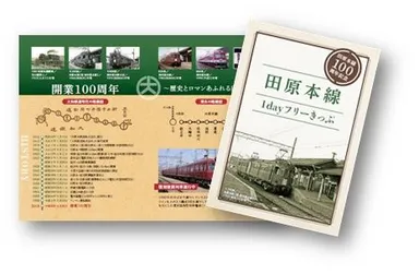 田原本線1dayフリーきっぷ