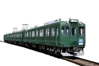 復刻塗装列車第２弾（ダークグリーン）