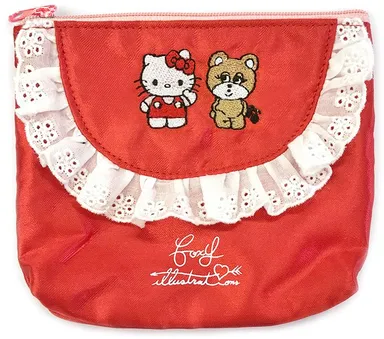 ティッシュポーチ