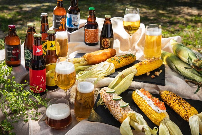 星野リゾート　トマム（北海道勇払郡占冠村）
夏の北海道でビール片手にトウモロコシを
丸かじり「とうきビアガーデン」夏限定でオープン
実施期間：2018年7月1日〜8月31日
