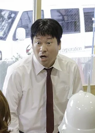 (父親役)佐藤二朗さん