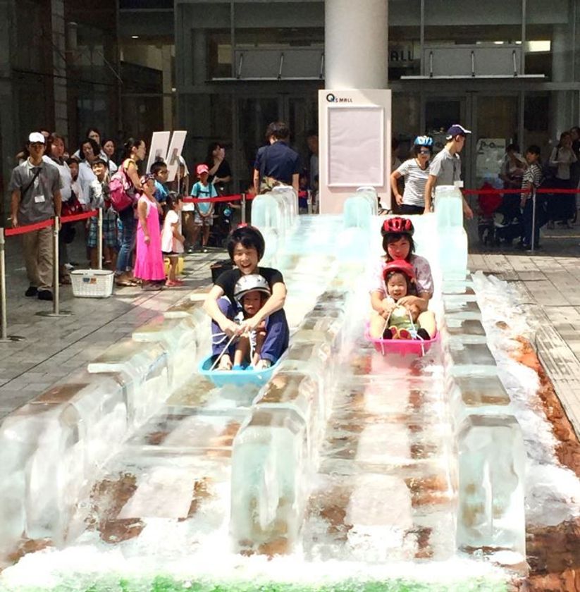 ＜夏休みイベント開催のお知らせ＞
　『キューズにぎやかサマー！』