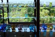 涼しげなブルーが印象的！沖縄民藝やちむん＆琉球ガラス特集のPOP UP SHOPを横浜で7/22まで開催中！