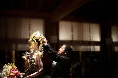 「花結い」パフォーマンス