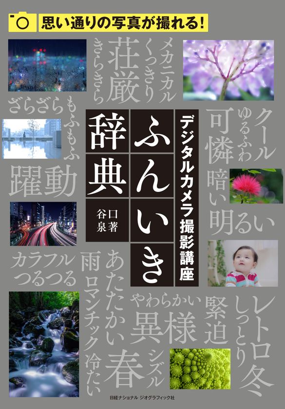 『デジタルカメラ撮影講座 ふんいき辞典』
6月18日(月)発行