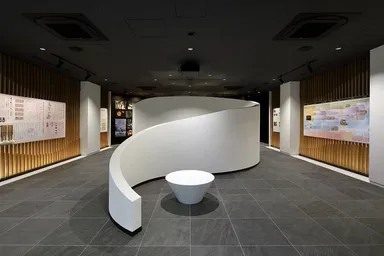 ＜ミュージアムの様子＞