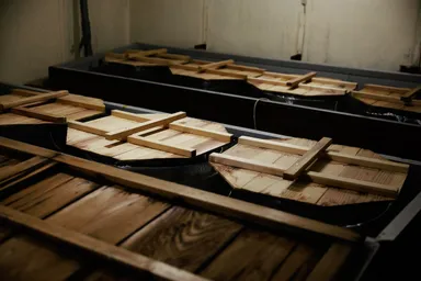 【ロテルド比叡】お酢ベジ朝食_淡海酢