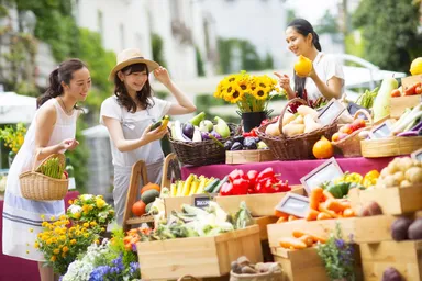 【リゾナーレ八ヶ岳】マルシェ1