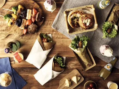 【リゾナーレ八ヶ岳】マルシェ　フード