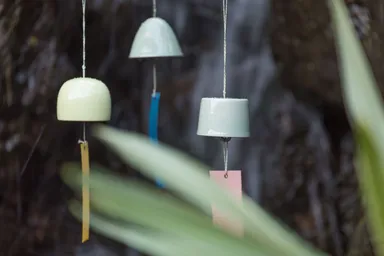 【星のや京都】風鈴（京焼）１