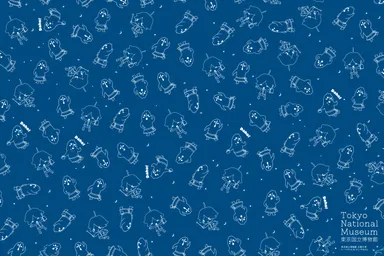 トーハクオリジナルレジャーシート　900mm×600mm　500円(税込)