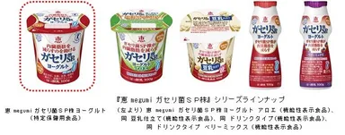 『恵 megumi ガセリ菌ＳＰ株』シリーズラインナップ