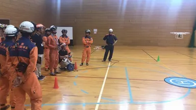 ドローン操縦体験