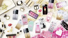 キラキラ流れ輝く iPhone8／7／6s／6用のラメグリッターケースを販売開始