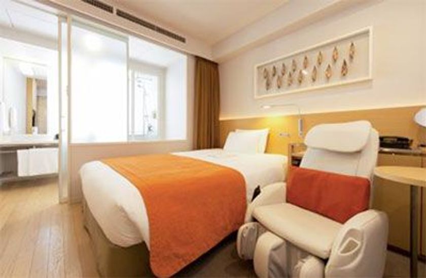 印刷テクノロジーで世界を変える。「凸版印刷」
眠りをデザインするホテル「レム」
睡眠状況解析ができる生体センサー
「SensingWave」体験ができる客室の販売
