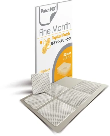 「Patch MD」ファインマンス(日本仕様)