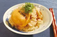 仙台麩とホヤの混ぜご飯