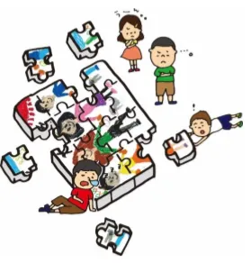 オリジナル巨大ジグソーパズル