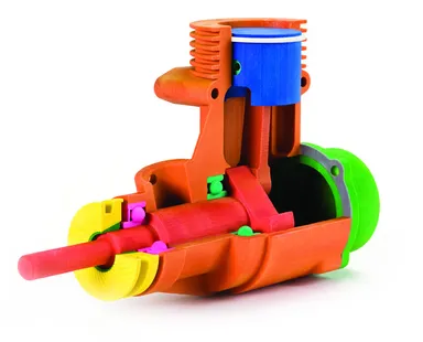 ZPrinter 250　出力サンプル