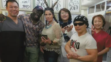 全員で記念写真