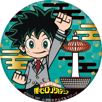 コラボグッズデザインイメージ　緑谷出久