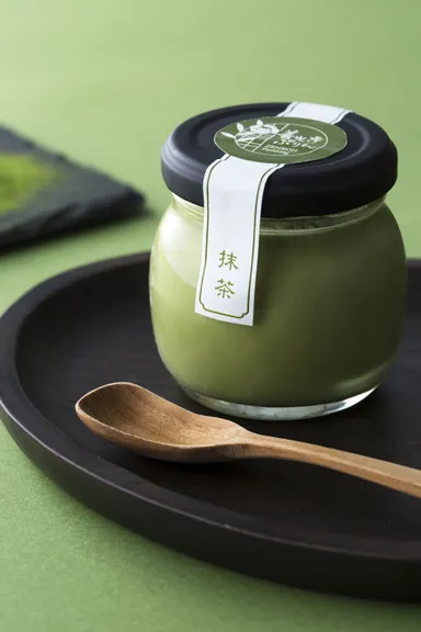 「善光寺ぷりん」抹茶