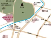 桜の馬場 城彩苑　地図