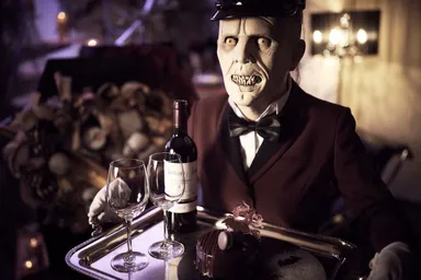 【リゾナーレ八ヶ岳】THE HALLOWEEN HOTEL2018_ルームサービス