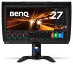 BenQ史上最高画質を実現！正確な色再現が可能な映像編集向け27型WQHDカラーマネジメントディスプレイ「PV270」を新発売