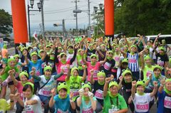 筑波山でしか見られない光景を…天下の奇祭！カエル姿で800名が大激走！『筑波山がまレース2018(TGR2018)』～2018年8月11日(土・祝)「山の日」筑波山にて開催～