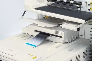 セットアッププリントの自動測定