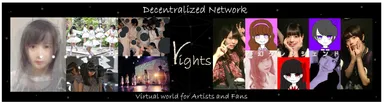 アーティストと共に創る分散型デジタルコンテンツネットワーク