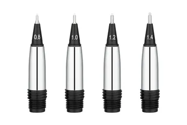 細字から太字まで4つのサイズ(2)