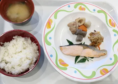 メニュー例（和食）