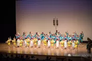 菊水連・舞台公演の様子