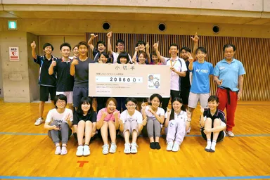 2017年度の寄付実績