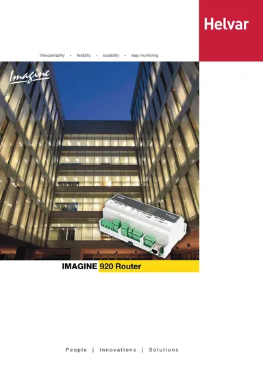 超高機能ライティングルーター920