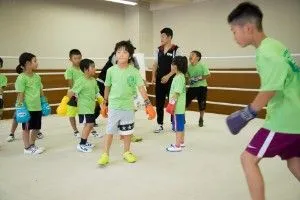 ボクシング教室