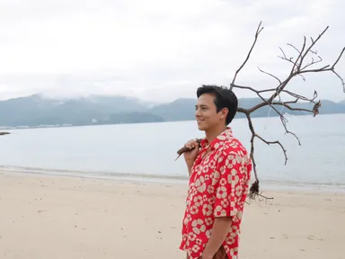 満島真之介・加計呂麻島1