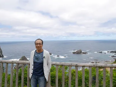 小日向文世・北海道積丹1