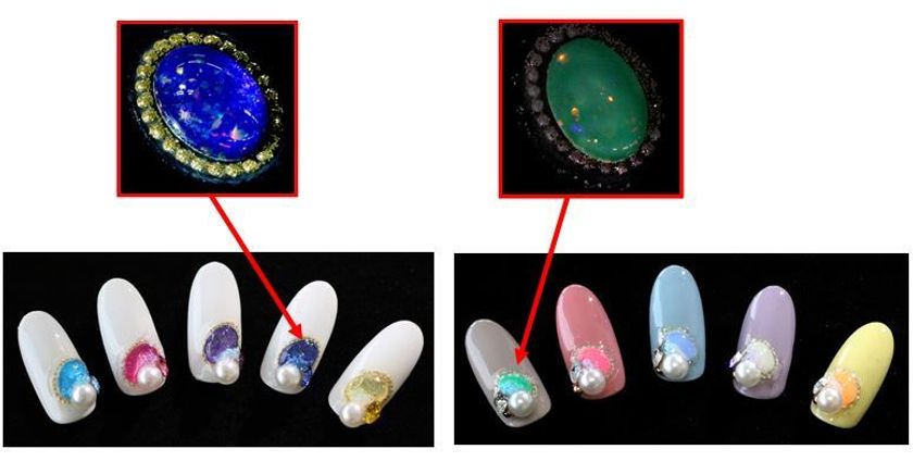 「京都オパール」採用のネイルアート用パーツが新発売