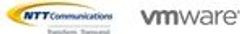 NTTコミュニケーションズ株式会社　VMware, Incのロゴ