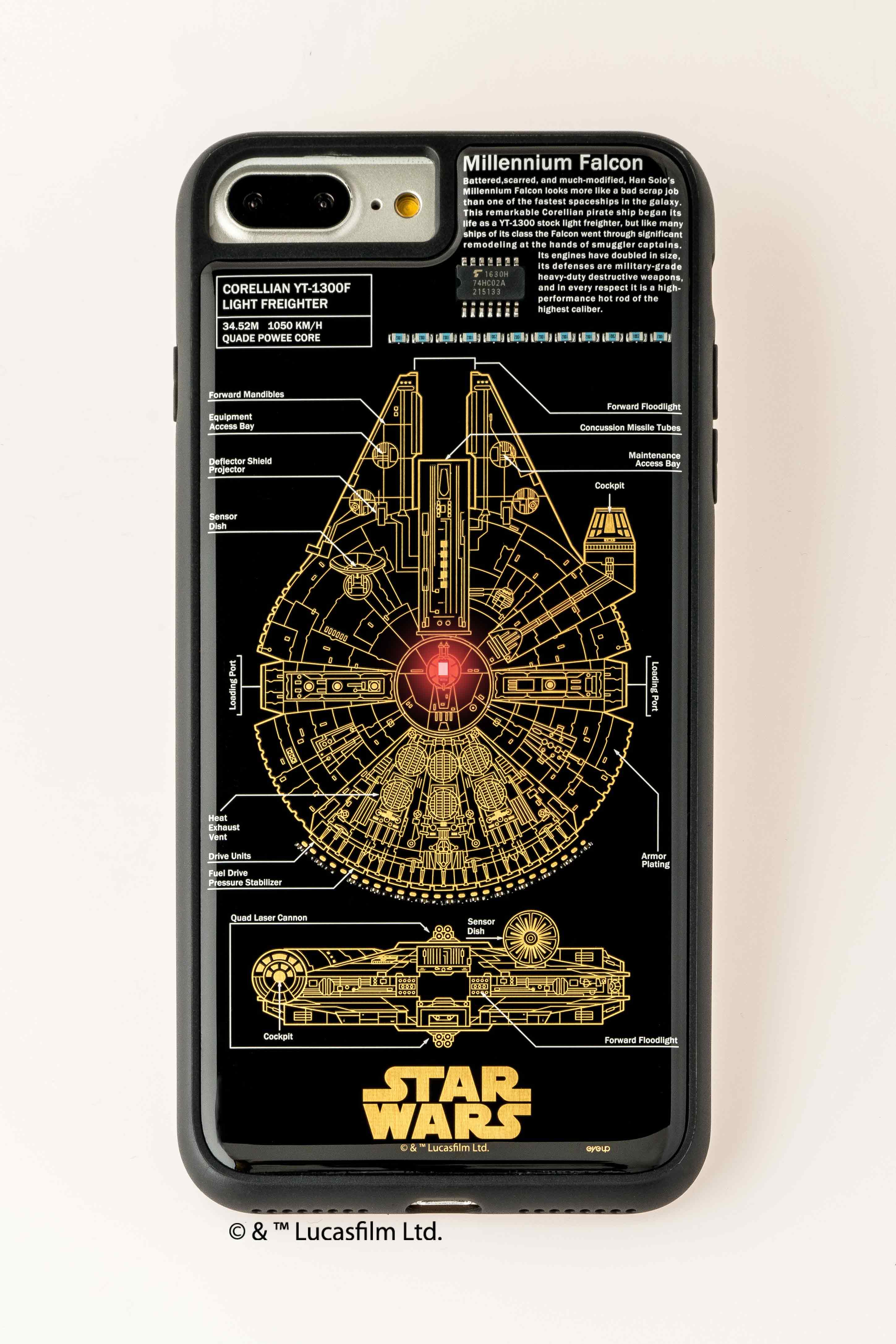 STAR WARS スター・ウォーズ グッズコレクション FLASH M-FALCON 基板アート iPhone Xケース 白 F10W 深緑(ふかみどり) - 通販 - mackeinzi.fr