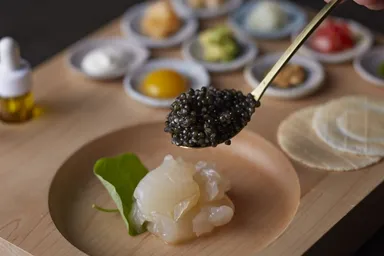 伊勢海老のタルタル