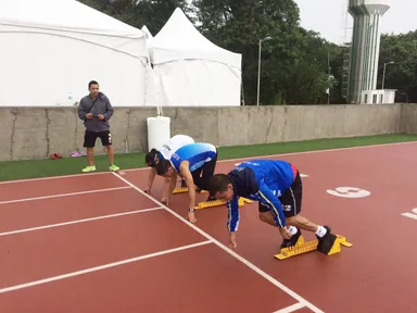 パラ陸上選手