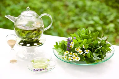 【ホテルブレストンコート】ハーブティー