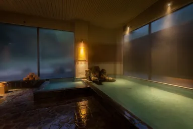 内湯(源泉かけ流し)