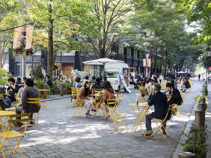 三菱地所株式会社「街のブランド化に向けた丸の内再構築の地域協働型プロデュース」