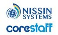 株式会社日新システムズ、コアスタッフ株式会社のロゴ